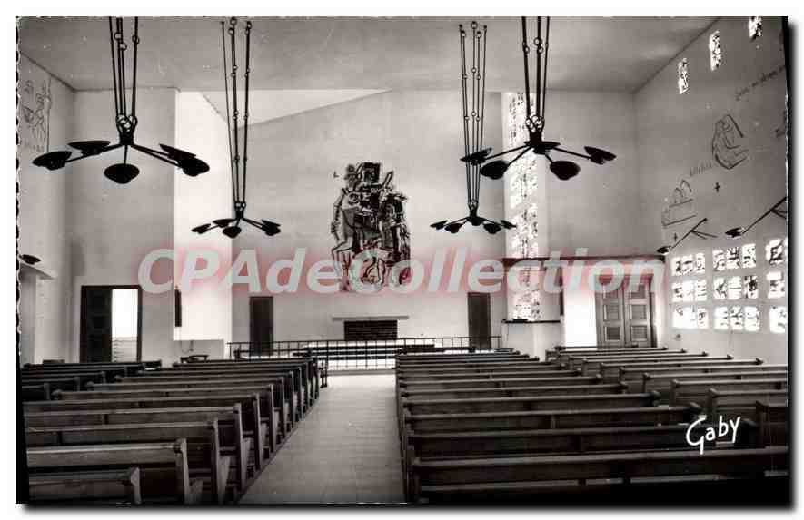 Innenansicht der Kirche von Villers-Bocage — Calvados — Verlag Gaby