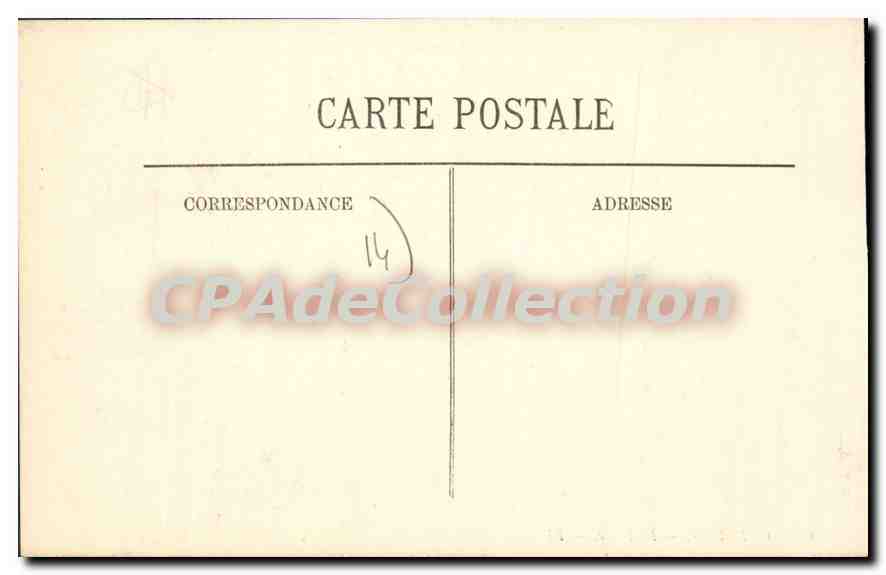 Cabourg — Die Strand — LL. — Nr. 64 — Rückseite
