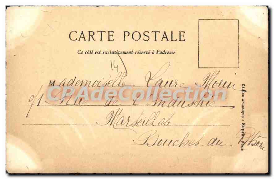 CPA En Normandie Chateau de Dampierre Calvados XVI et XVII siecle  — Rückseite