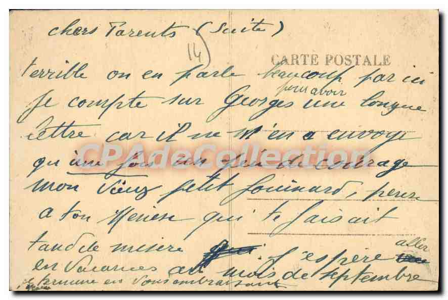 Pont-l'Évêque — Das Haus genannt Mademoiselle de Montpensier — Rückseite
