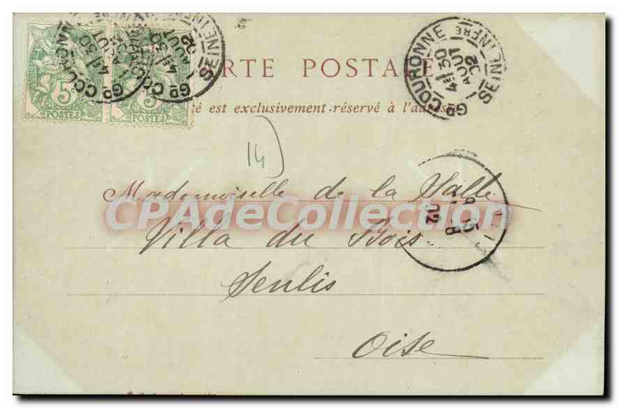 Paysanne Normande — Ancien Costume — ND Phot — Verso