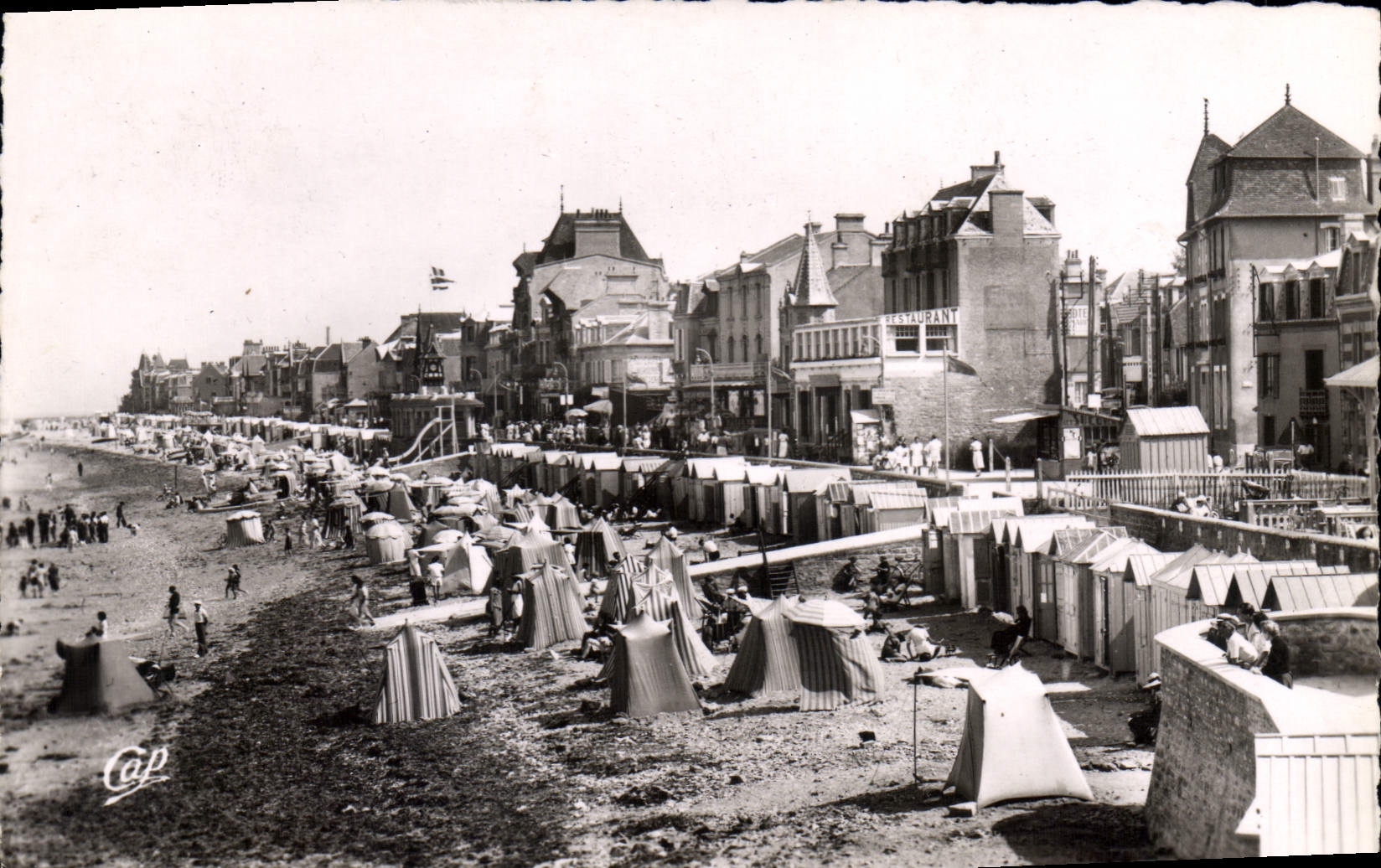 St-Aubin-sur-Mer — Ansicht der Strand — C.A.P. (51)