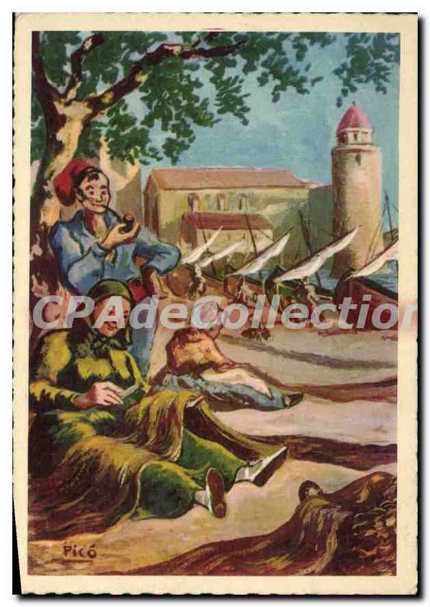 CPSM Le Pays Catalan Vieilles coutumes Roussiionnaises 