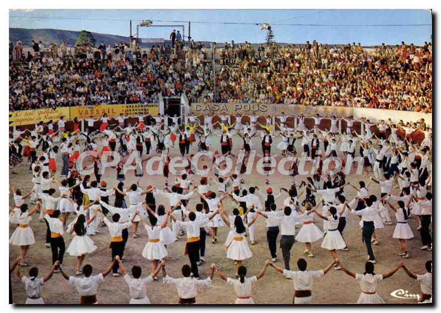 CPSM Ceret Pyr Or Le Festival de la Sardane 