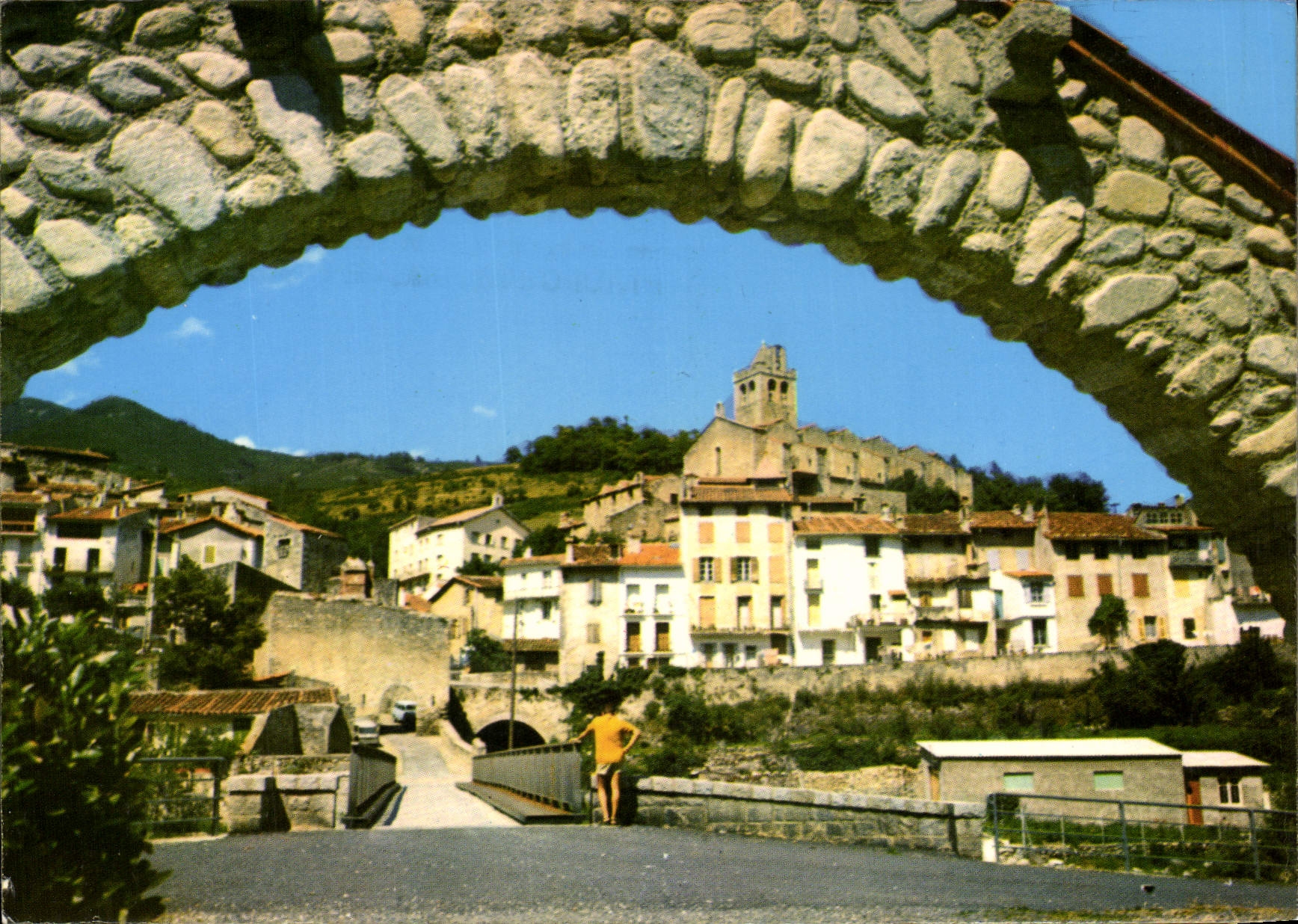 CPSM Prats de Mollo Vue Generale de L'Estamarius 