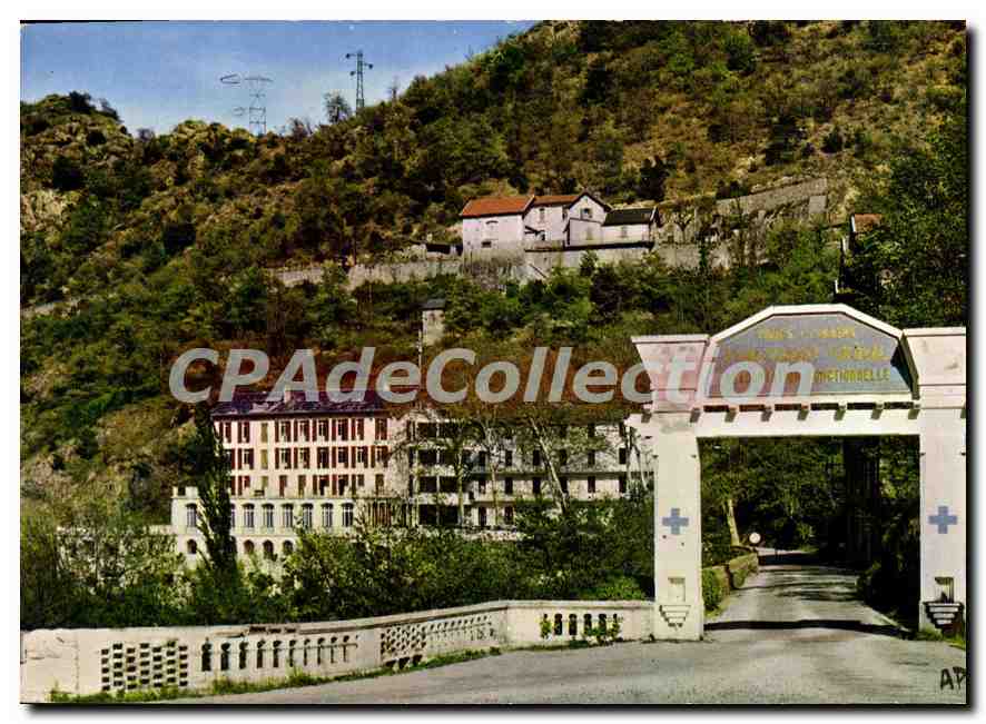 CPSM Thues les Bains PO Altitude 750 metres Centre de readaptation Fonctionelle 