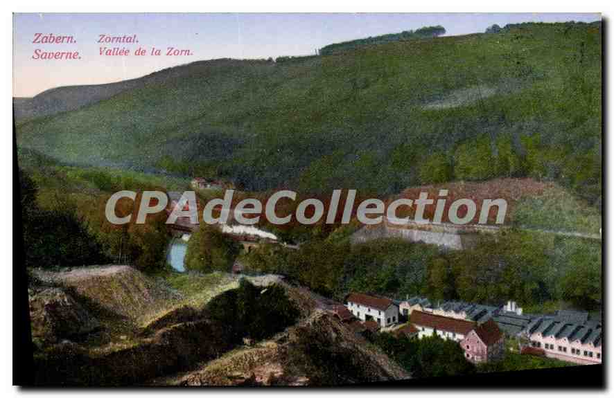 CPA Saverne Vallee de la Zorn 