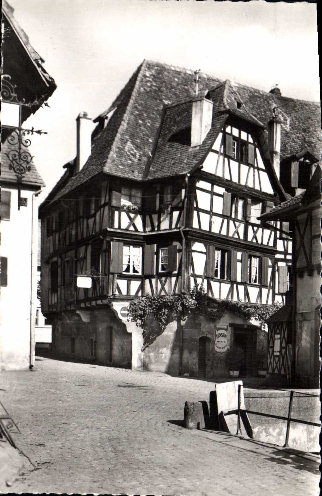 CPA Obernai Bes Rhin Vieille Maison 