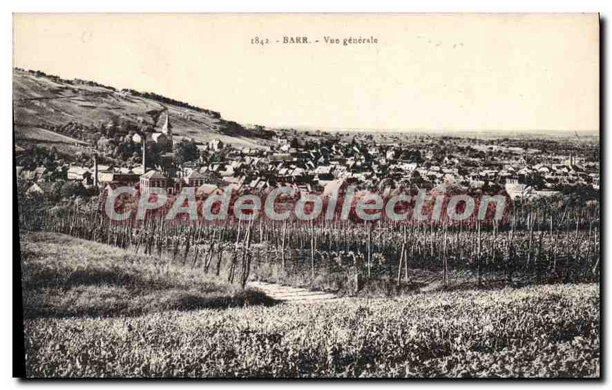 CPA Barr Vue generale 