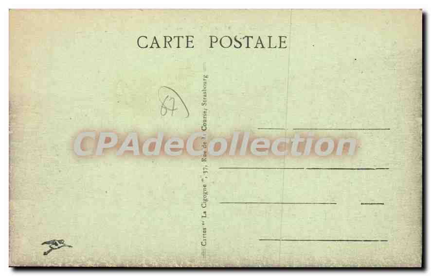 CPA Barr Vue generale  — Verso