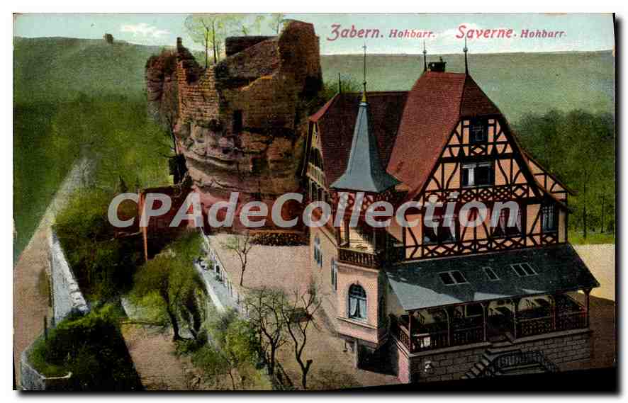 CPA Saverne Hohbarr 