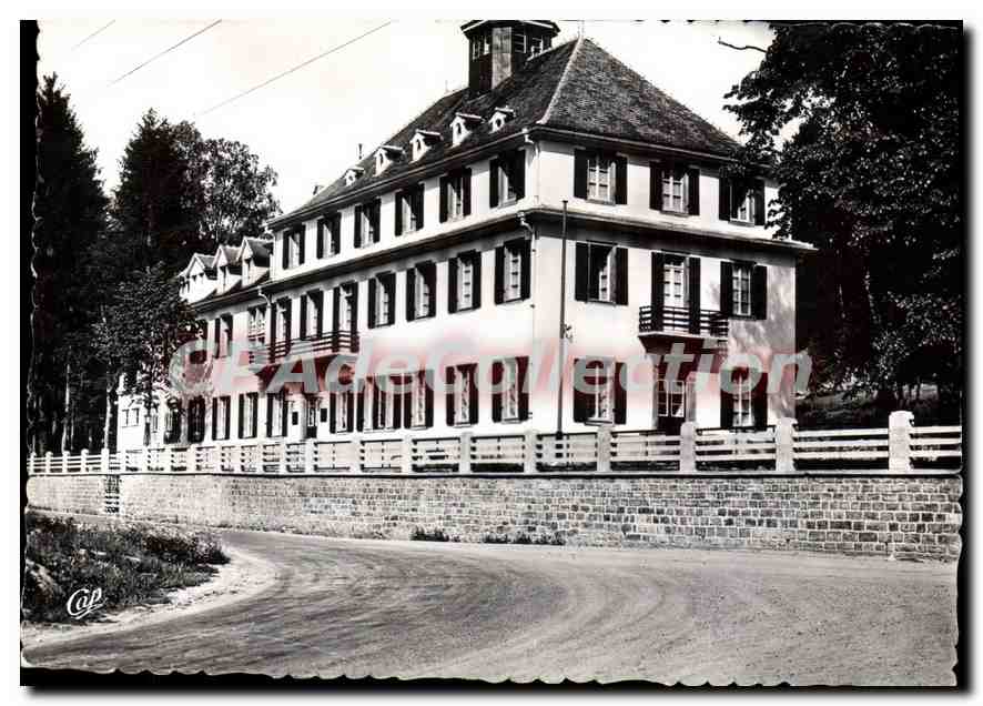 CPSM Merlebach Moselle Maison de Convalescence de liebfrauenthal société secours Minière