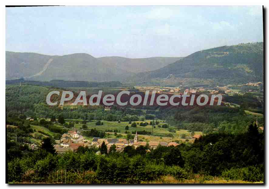 CPSM Le Manoir de Benaville Saulxures SAALES près St-blaise-la roche Maison de repos et de Convalesc