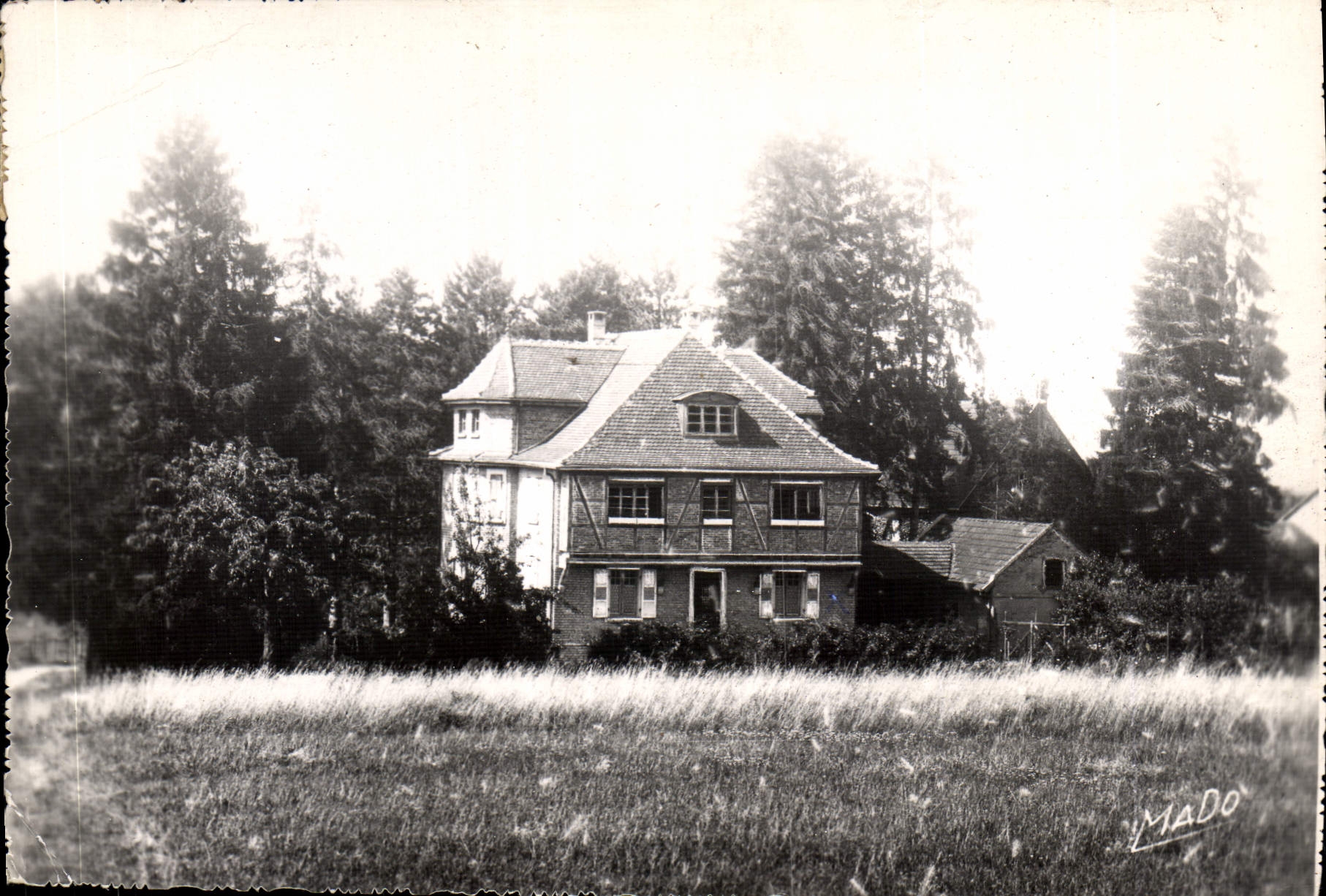 CPSM Ferme Tire Lire pres Romanswiller Bas Rhin Wasselonne