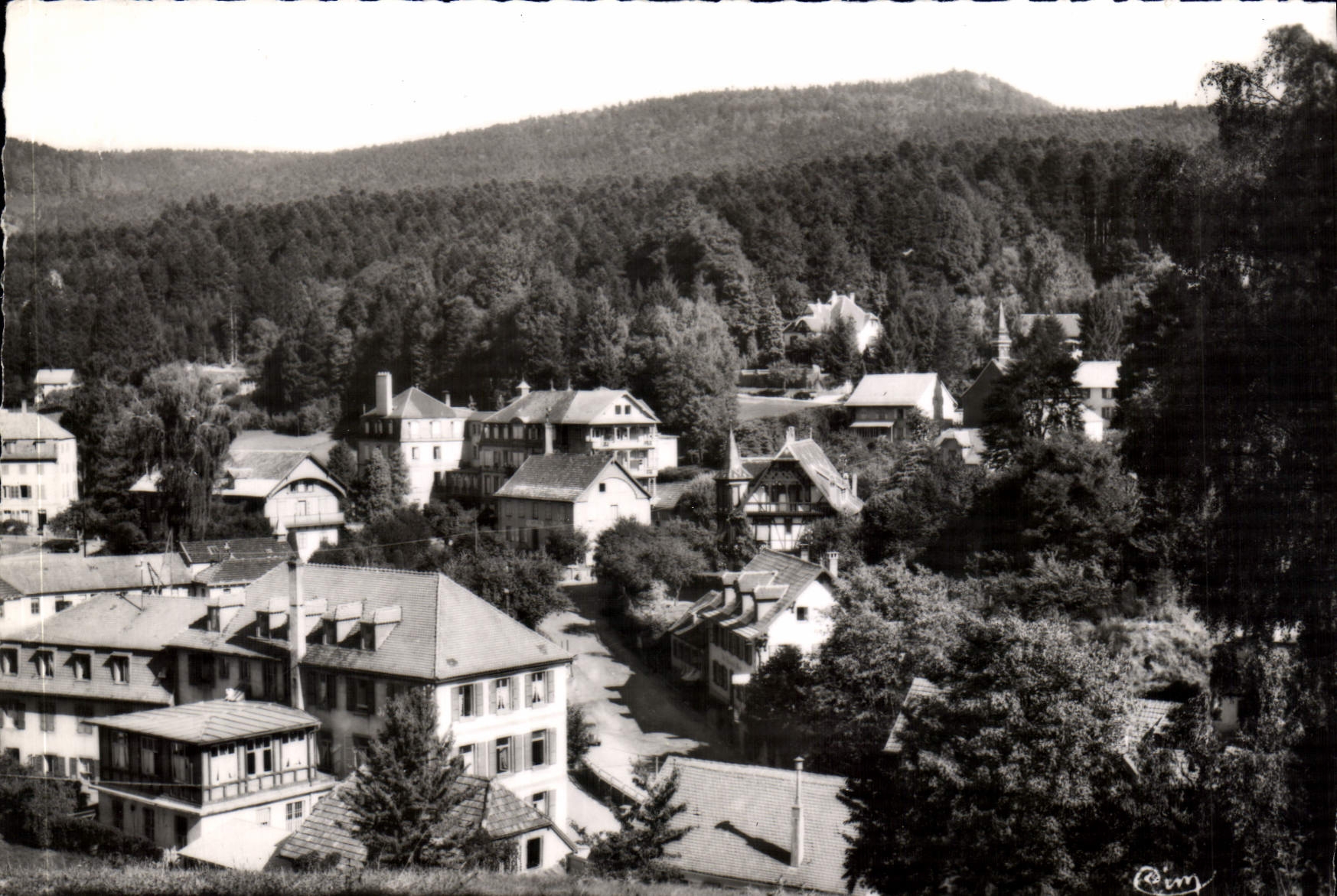 CPSM Hohwald Bas Rhin Vue generale 