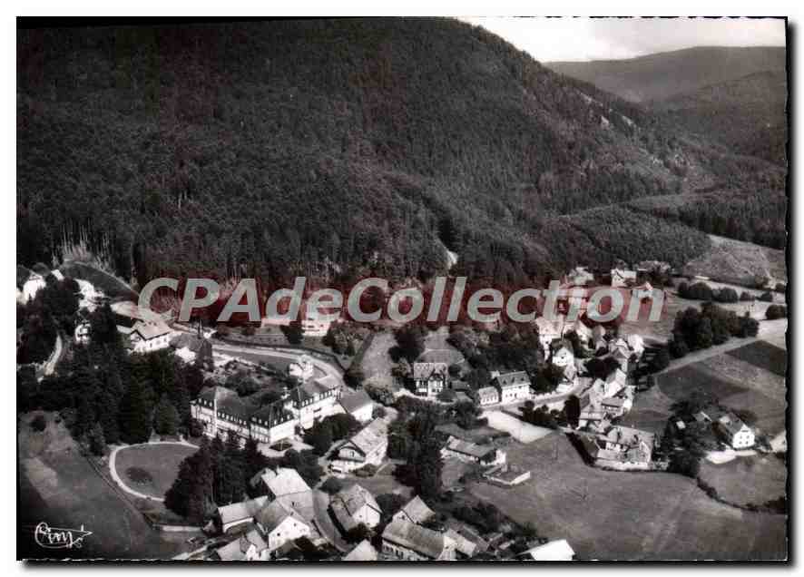 CPSM Le Hohwald Vue panoramique arienne et les Hotels 