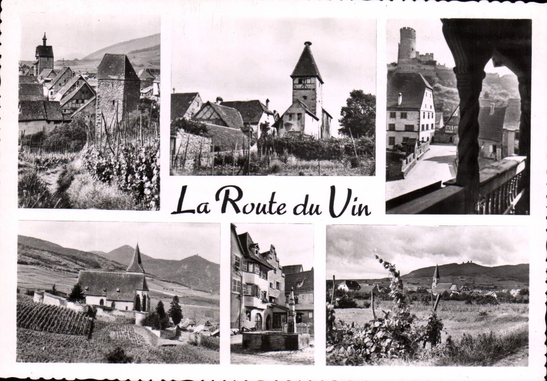 Die Weinstraße — Elsass — Éditions J. Colimar