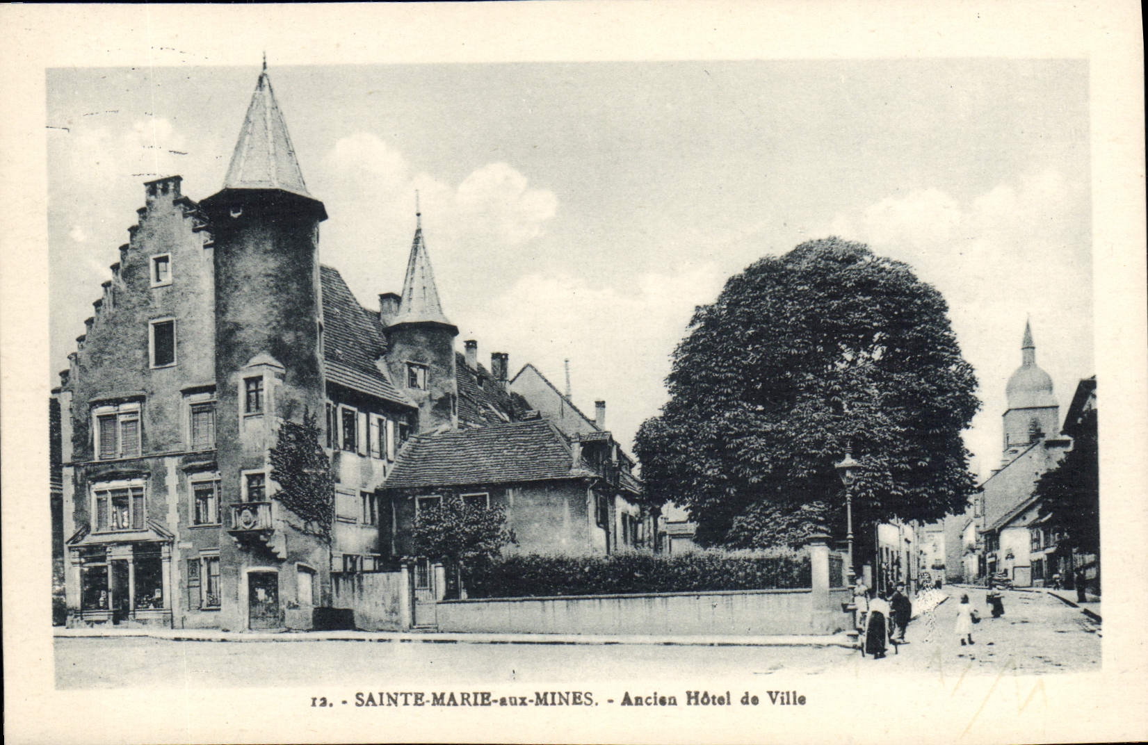 Sainte-Marie-aux-Mines - Altes Rathaus