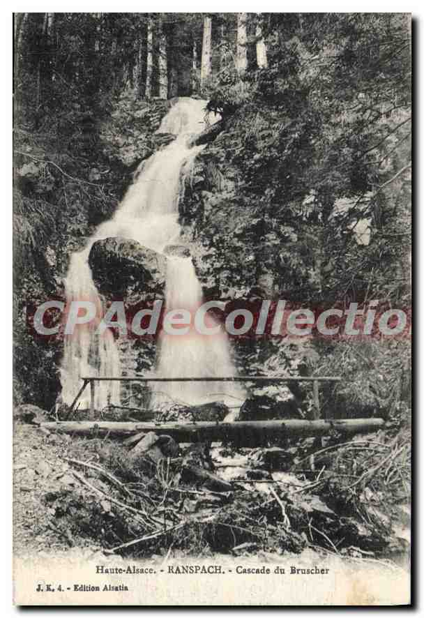 Ranspach - Cascade du Bruscher — Édition Alsacia, n° 4