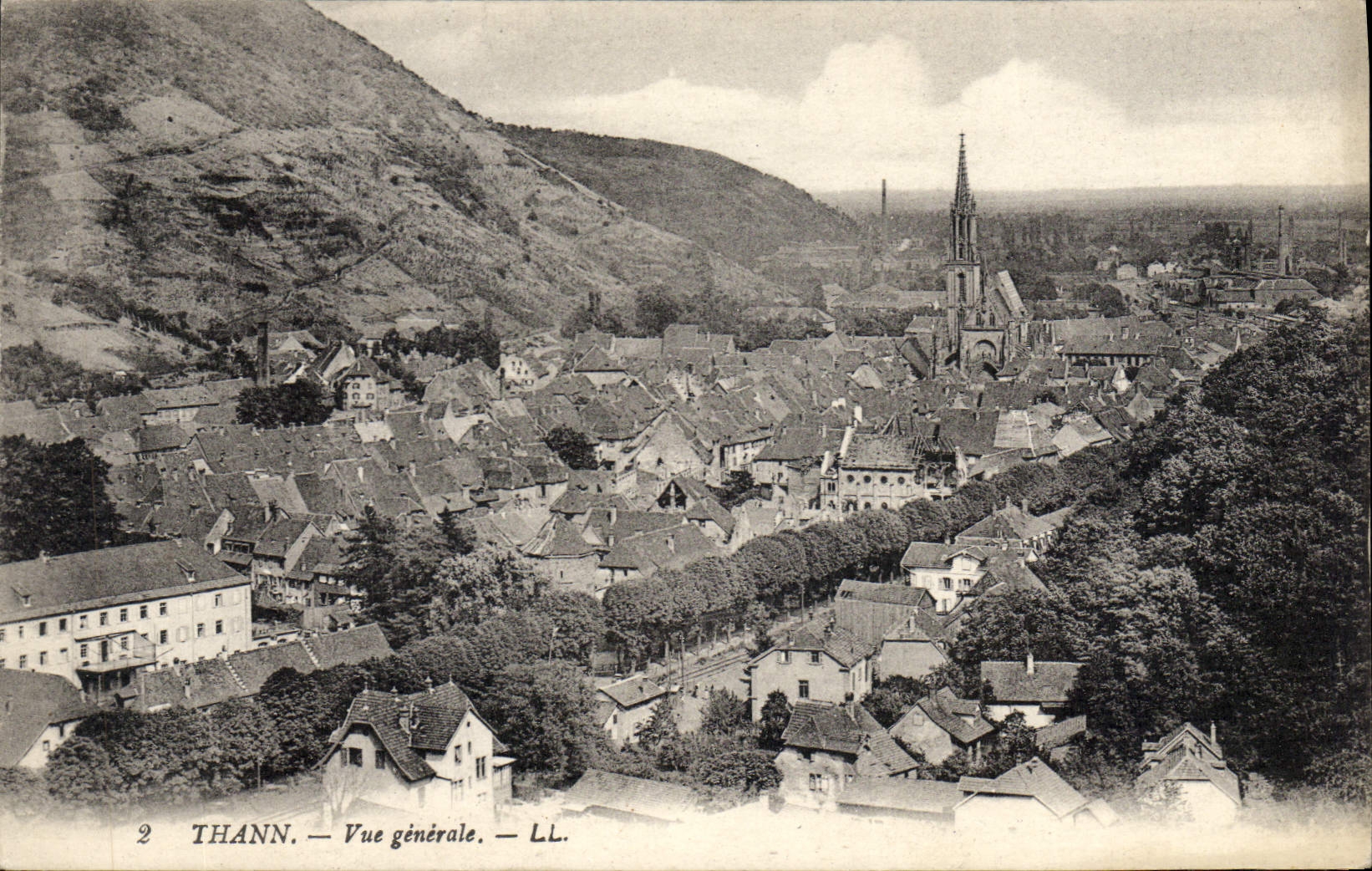 Thann — General View — LL.