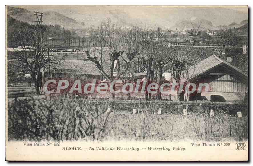 Alsace — La Vallée de Wesserling — Visé Thann N° 329