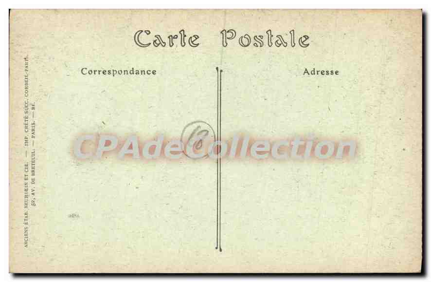 Alsace — La Vallée de Wesserling — Visé Thann N° 329 — Rückseite