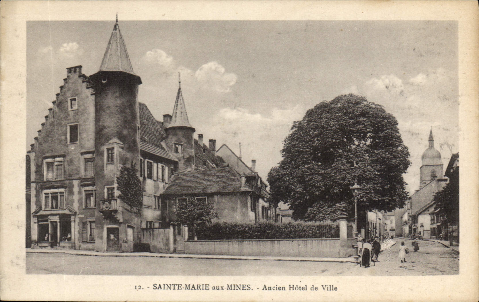 Sainte-Marie-aux-Mines - Ancien Hôtel de Ville