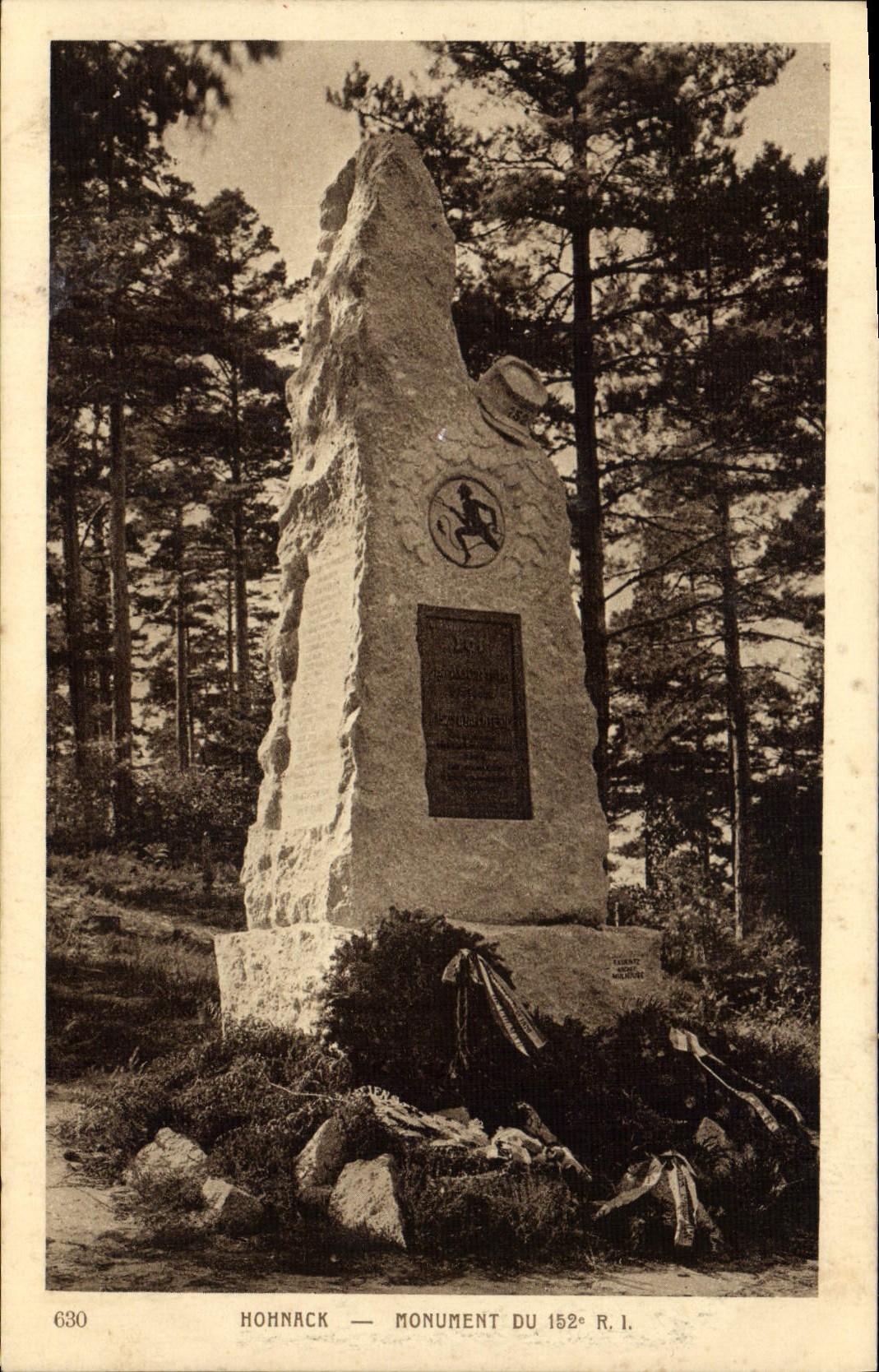 Hohnack — Monument du 152e R.I.