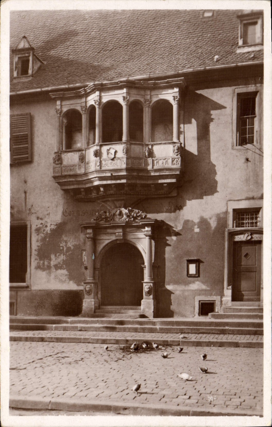 Le Vieux Colmar — Le Commissariat de Police (1775) — Éditions J. ARNOLD - Colmar