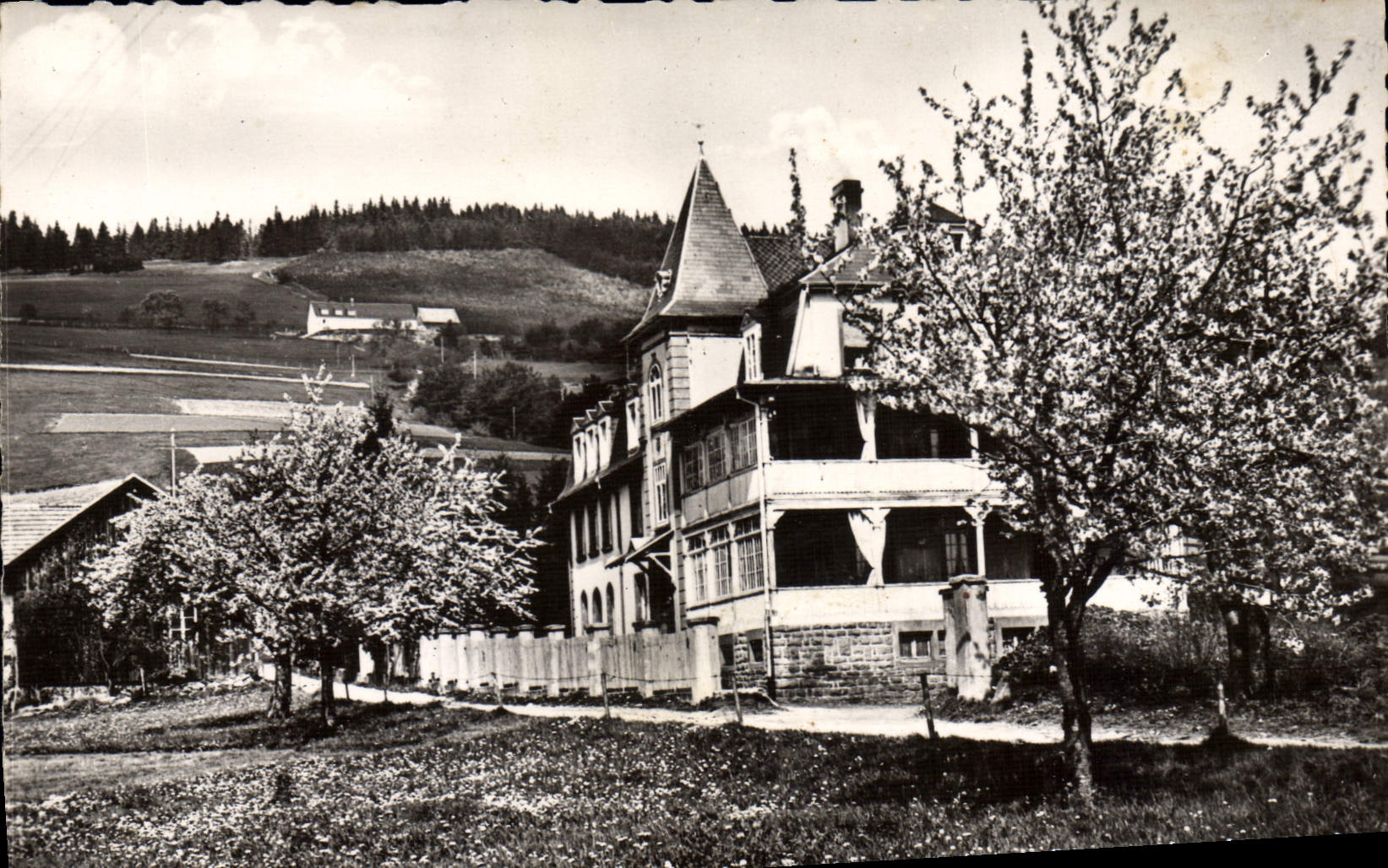 Aubure (Ht-Rhin) — Sanatorium « Les Bruyères » — Edition LUIB et Cie, Strasbourg