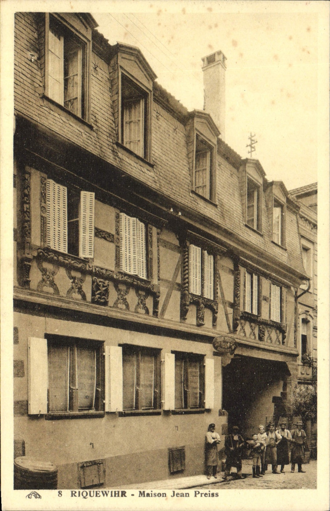 Riquewihr - Maison Jean Preiss — n°8 — éditeur non visible