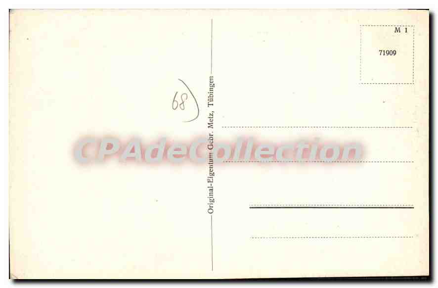 Mülhausen (Alsace) — Église Sainte-Marie-Auxiliatrice — CPAdeCollection — Reverso