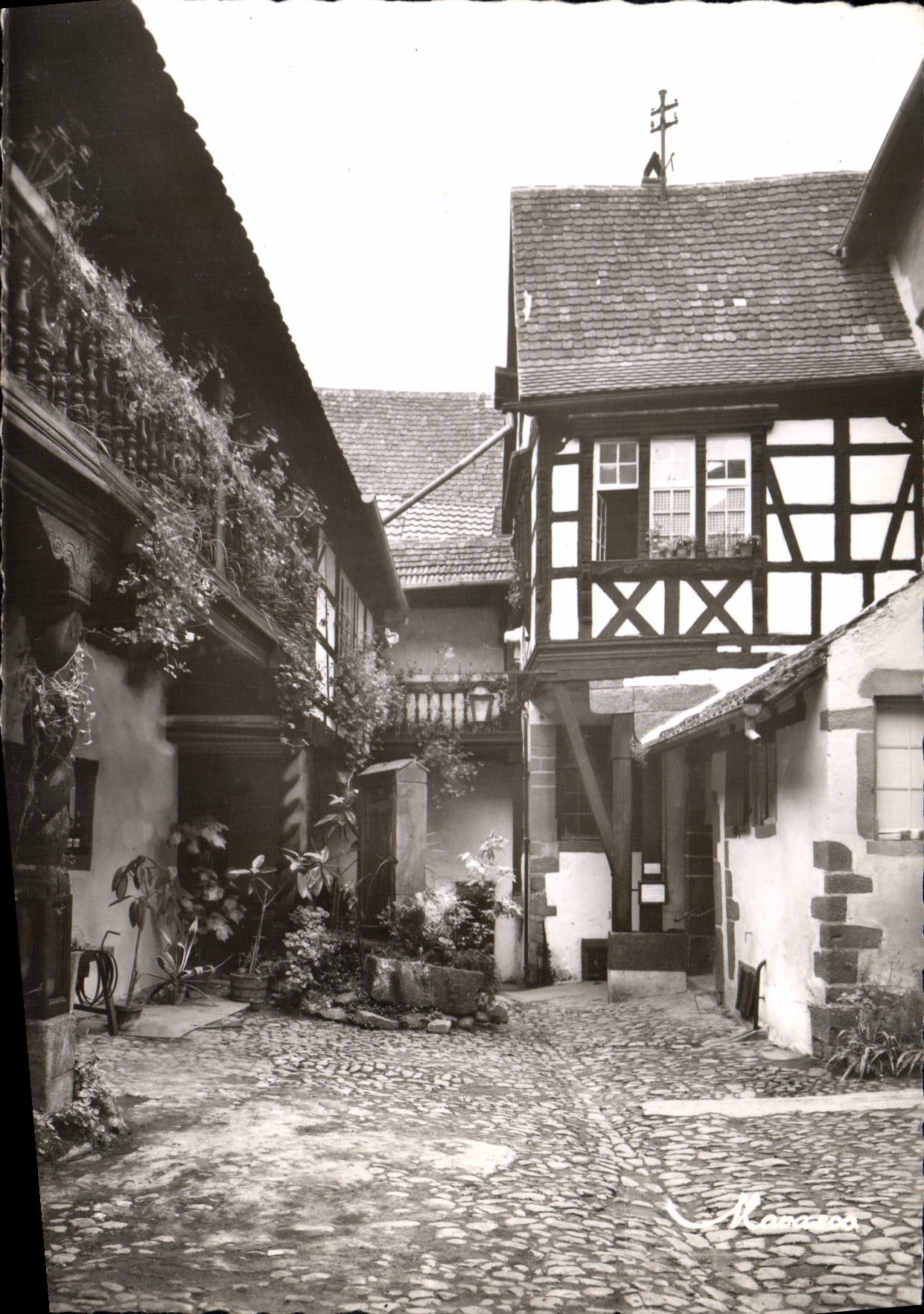Riquewihr — Der Krähenhof — Éditions d'Art Marnece-Streckbant