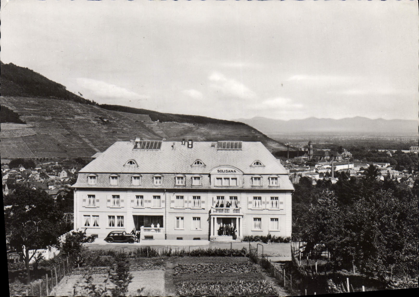 Hôtel Solisana — Guebwiller — Éditions P. Baudouin & Cie