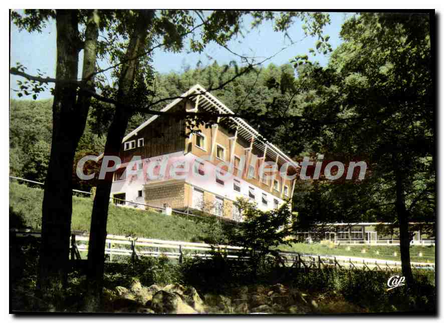 WILDENSTEIN (Ht-Rhin) — Ansicht des 'Bernard de Lattre'-Erholungs- und Ferienzentrums — Cie des Arts Photocaniques