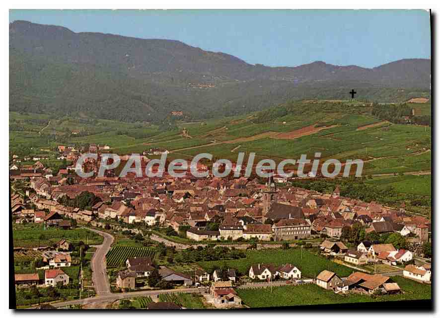 Bergheim (Alsace) — village viticole entouré de remparts et de tours — Les Éditions Ribeauvillé, n° 154/68