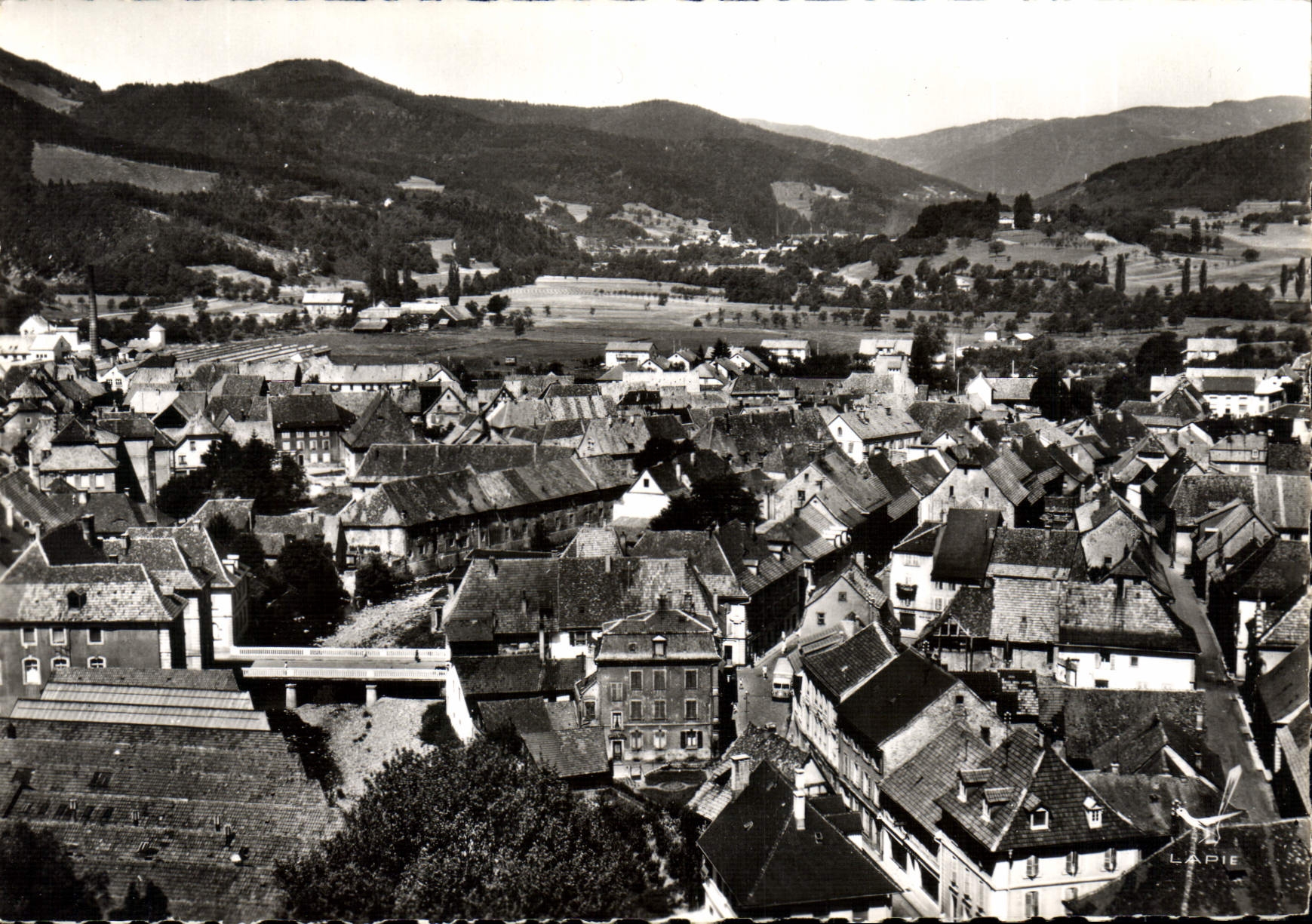 Masevaux (Haut-Rhin) — General View — Edition LAPIE