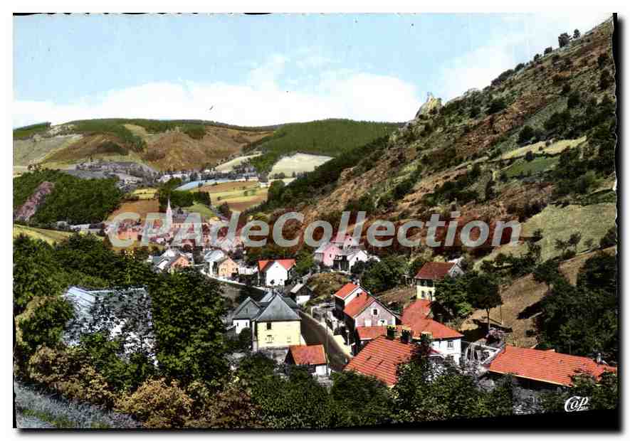 Le Bonhomme (Haut-Rhin) — allgemeine Ansicht — Réal Photo, n° 535