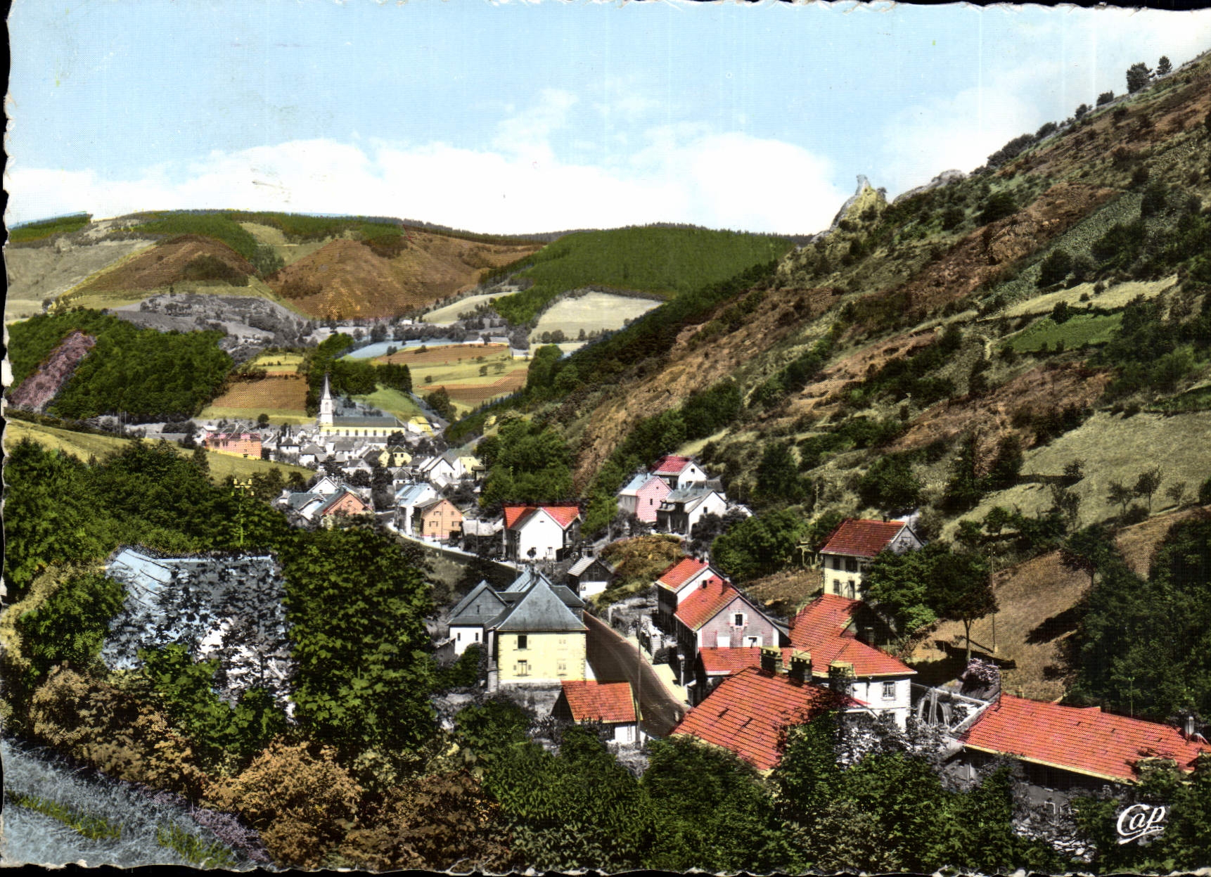 Le Bonhomme (Haut-Rhin) — Allgemeiner Blick — Réal Photo, n°535