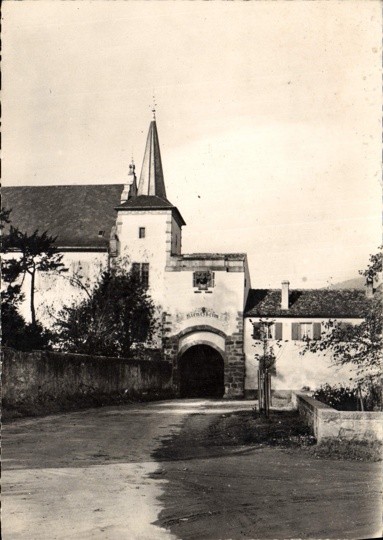 CPSM Kientzheim Haut Rhin Le Chateau de Castex Ancienne Residence de Lazard de Schwendi importateur