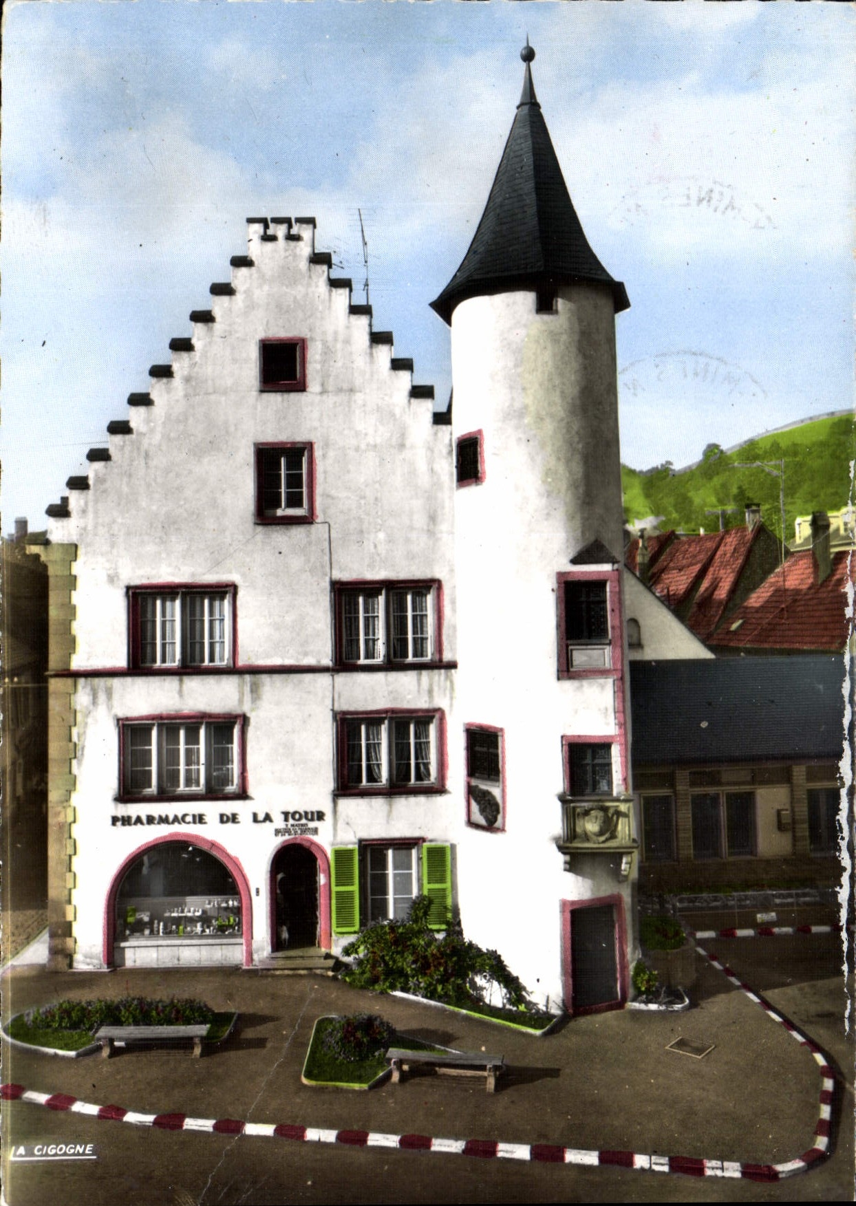 Apotheke der Turm — Sainte-Marie-aux-Mines — Huguenin-Verlag