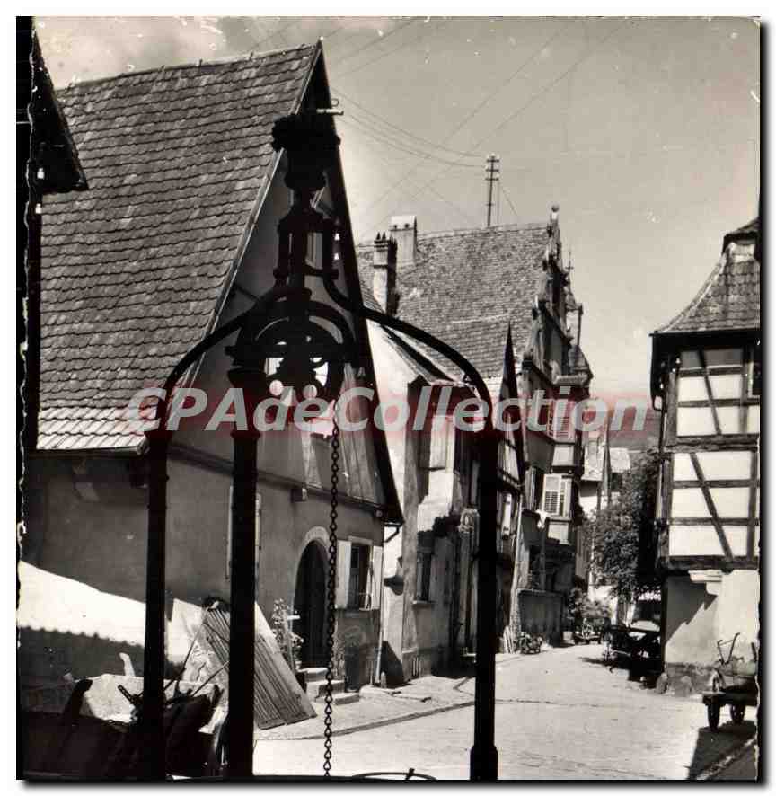 Riquewihr (Haut-Rhin) — Street of the Crown — Editions André Lecointe