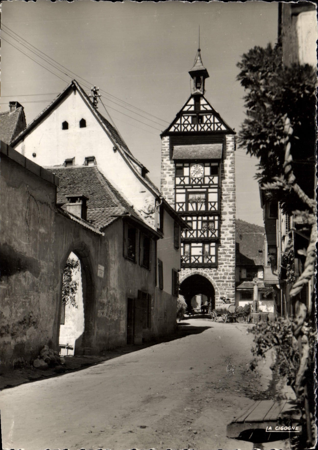 Riquewihr — ville historique — La Cigogne, éditeur André
