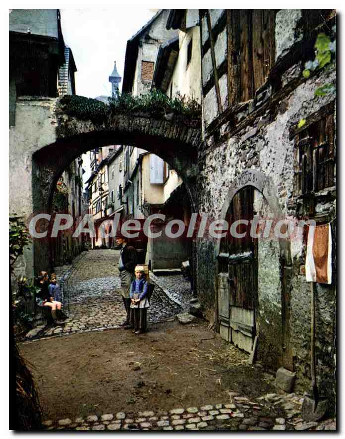 Riquewihr — Rue des Julis — Verleger Mexichrome