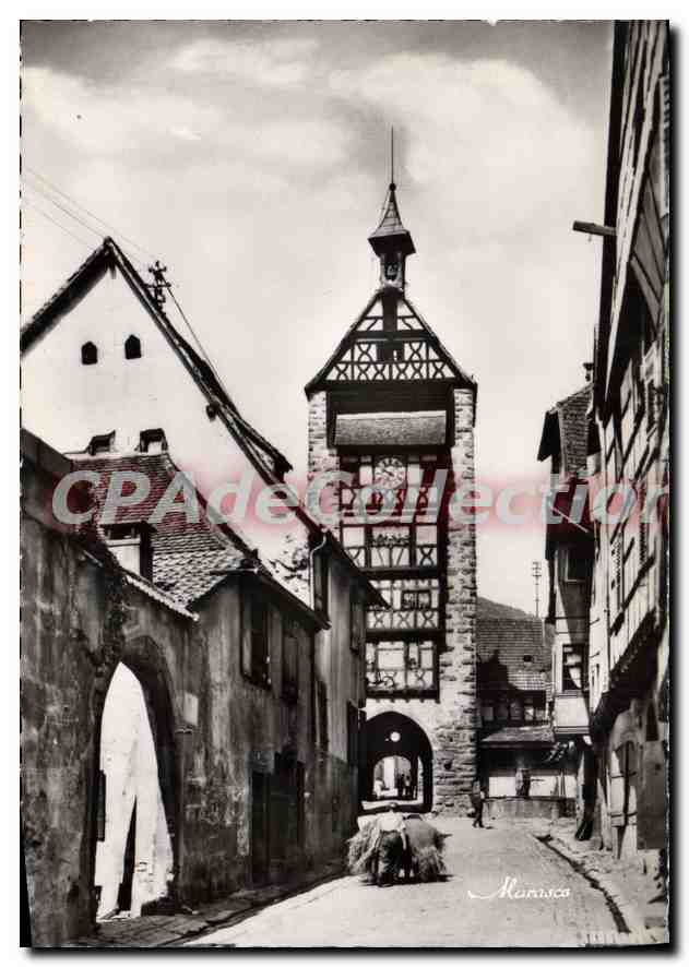 Riquewihr (Alsace) — Le Dolder — Éditions d'Art 'Marasco'