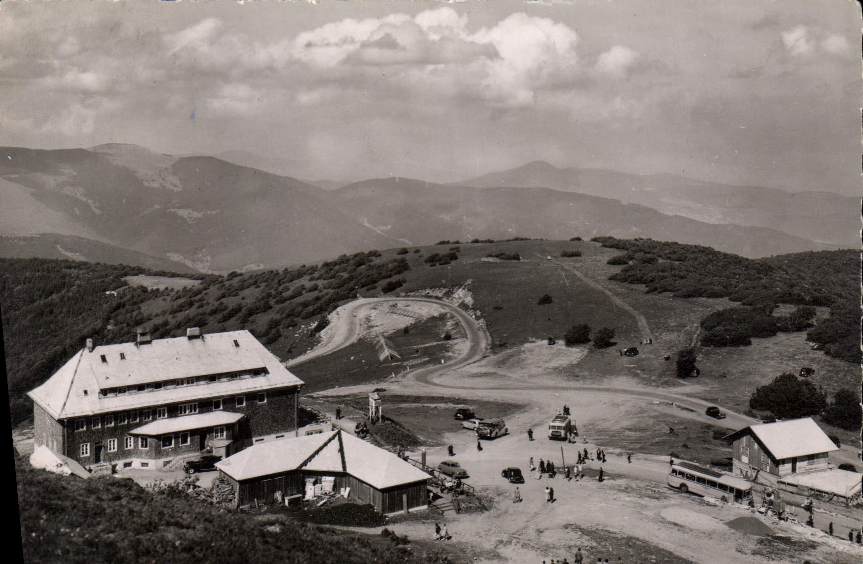 Hôtel du Grand Ballon — (alt. 1425 m.) — Edit. Phot. Phot. Louis - St-Louis (Haut-Rhin) n°157