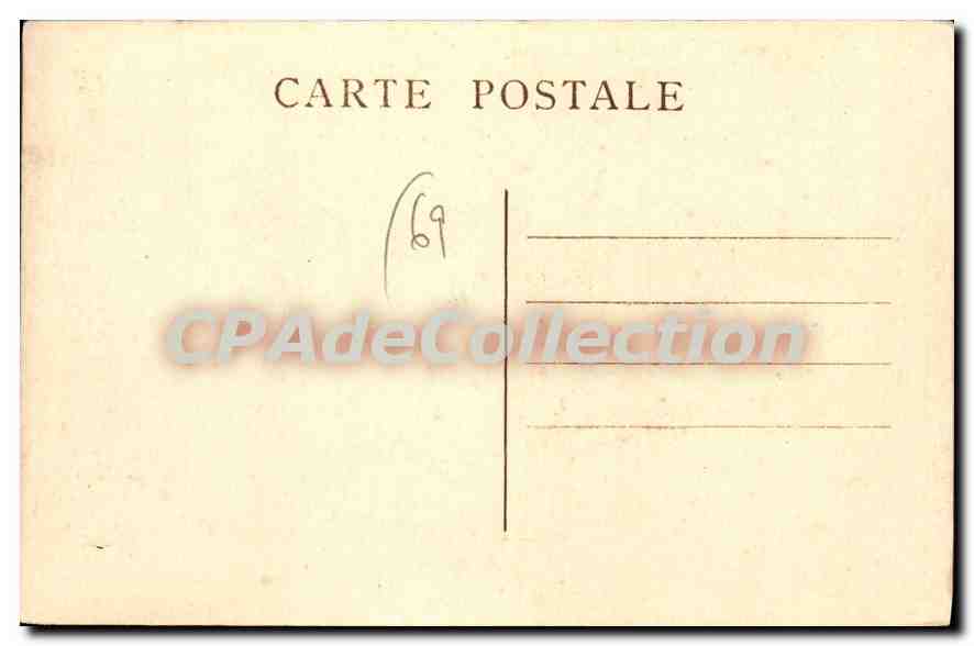 CPA La Mere Fillioux La Maison n'a aucune succursale  — Rückseite