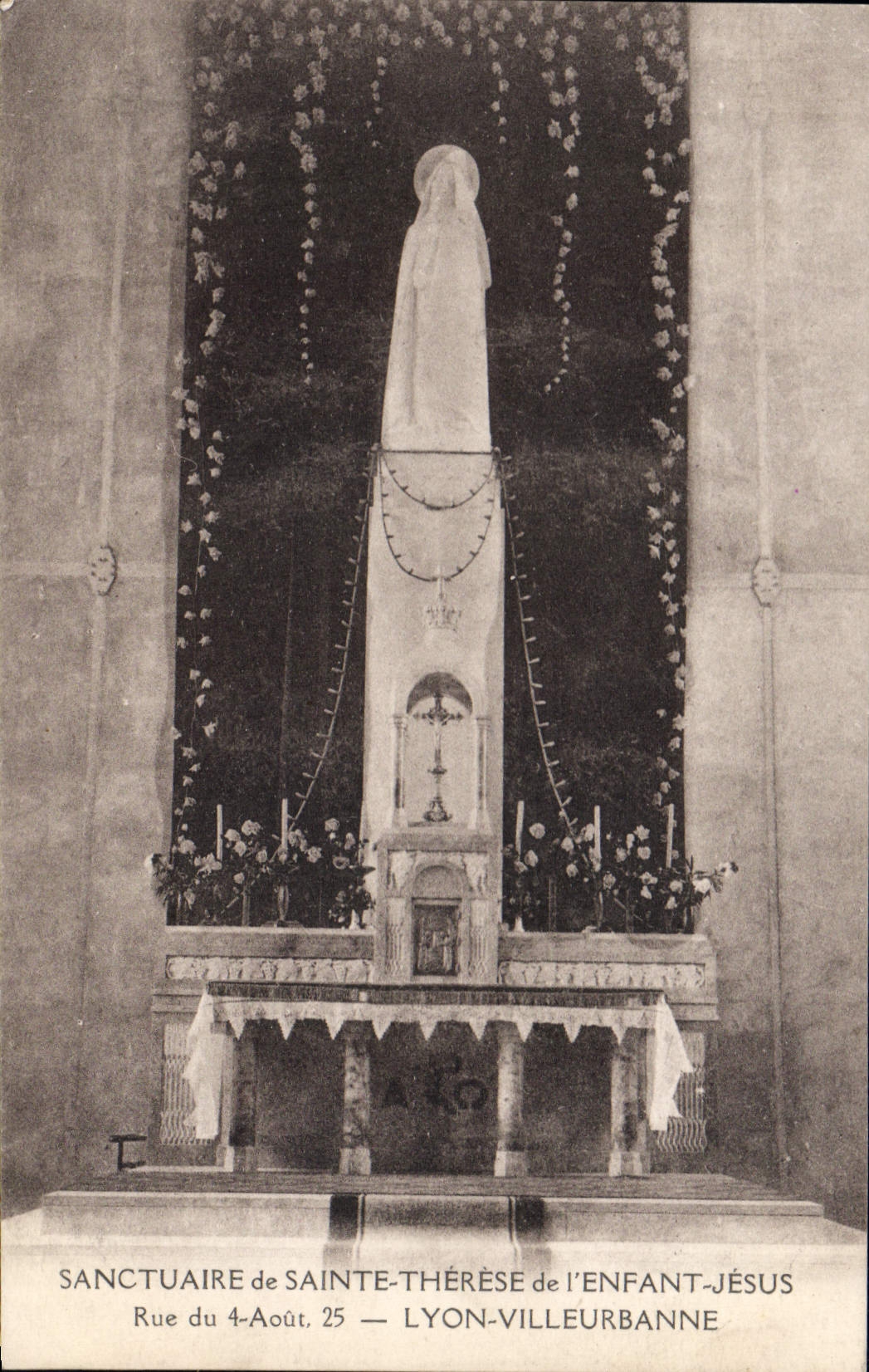 Sanctuaire de Sainte-Thérèse de l'Enfant-Jésus — Lyon-Villeurbanne — Rue du 4-Août, 25