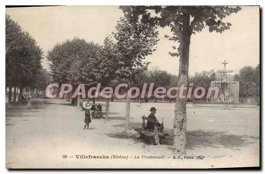 Villefranche (Rhône) - Le Promenoir — B. R., PARIS