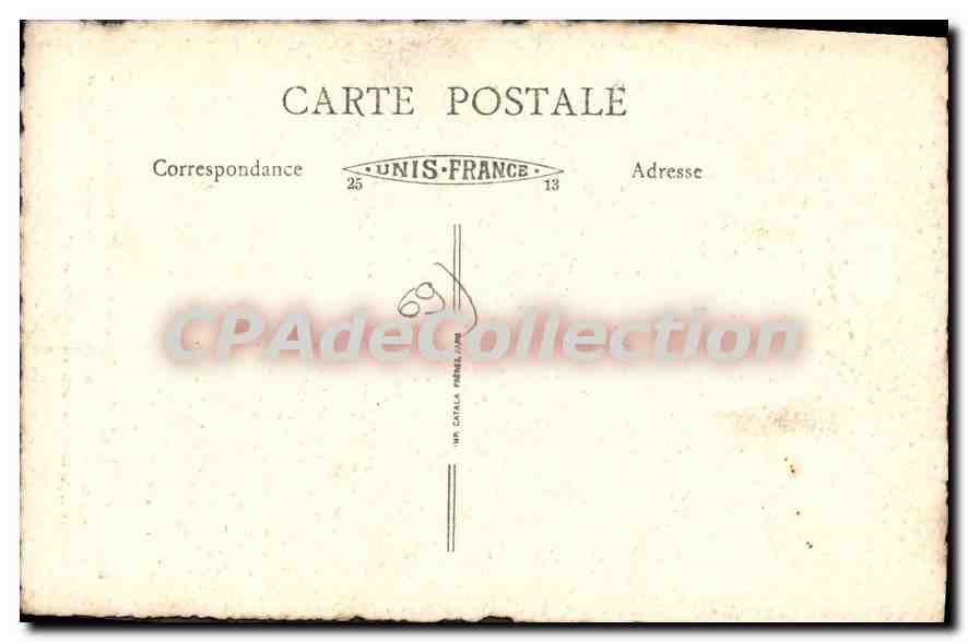 CPA Le Vieux Lyon Maison situee 28 rue Confort  — Rückseite